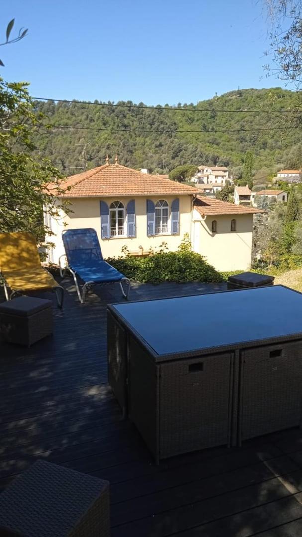 Evasion Tranquille A 20 Min De Nice Contes  ภายนอก รูปภาพ